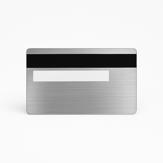 CARTA DI CREDITO IN METALLO SILVER (BIG CHIP)