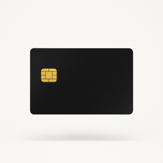 CARTA DI CREDITO IN METALLO BLACK