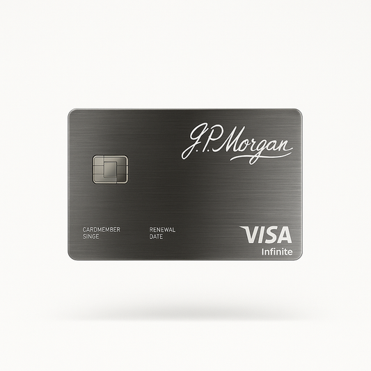 CARTA DI CREDITO IN METALLO JP-MORGAN