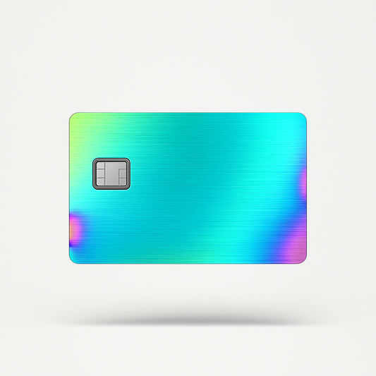 CARTA DI CREDITO IN METALLO RAIMBOW